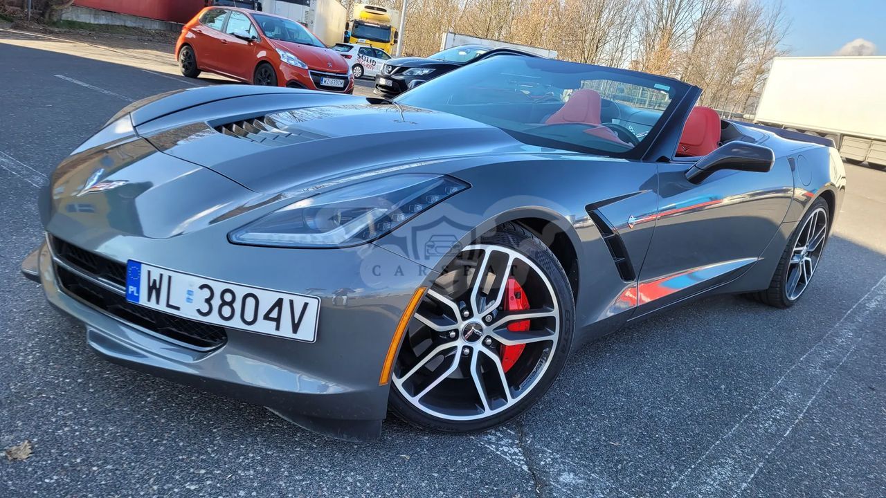 Chevrolet Corvette C7 Stingray 3LT 6.2 V8 Automatik 2015