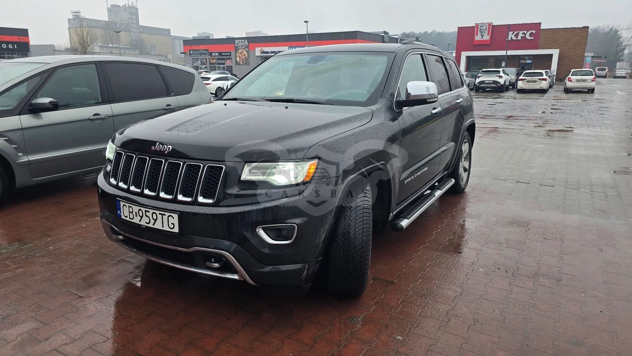 Jeep Grand Cherokee IV 3.6 V6 Overland 2014