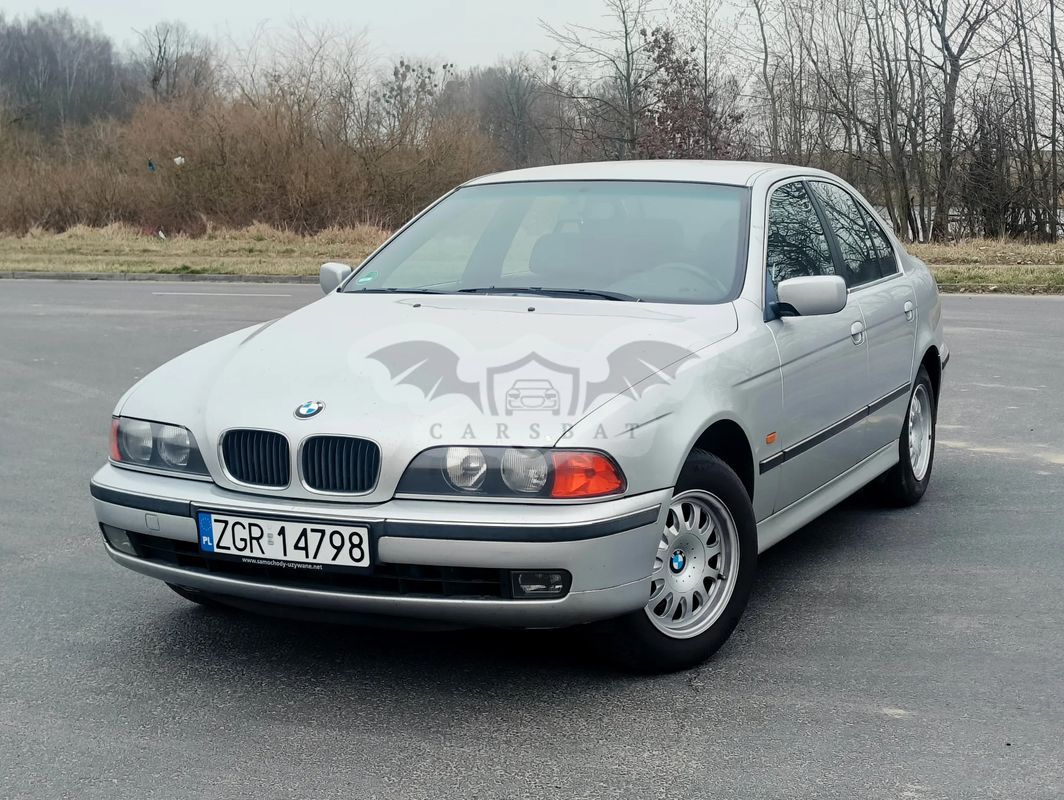 BMW 5 Series E39 2000