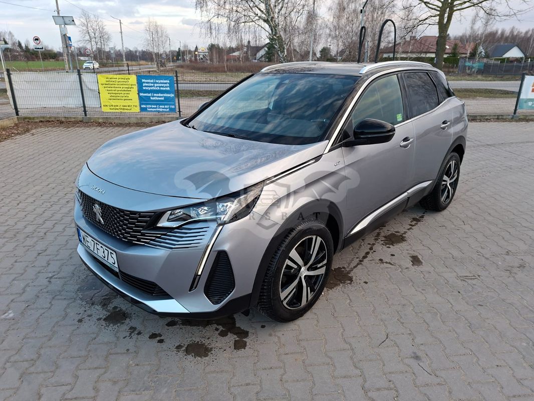 Peugeot 3008 II 1.2 PureTech GT Pack S&S EAT8 2022
