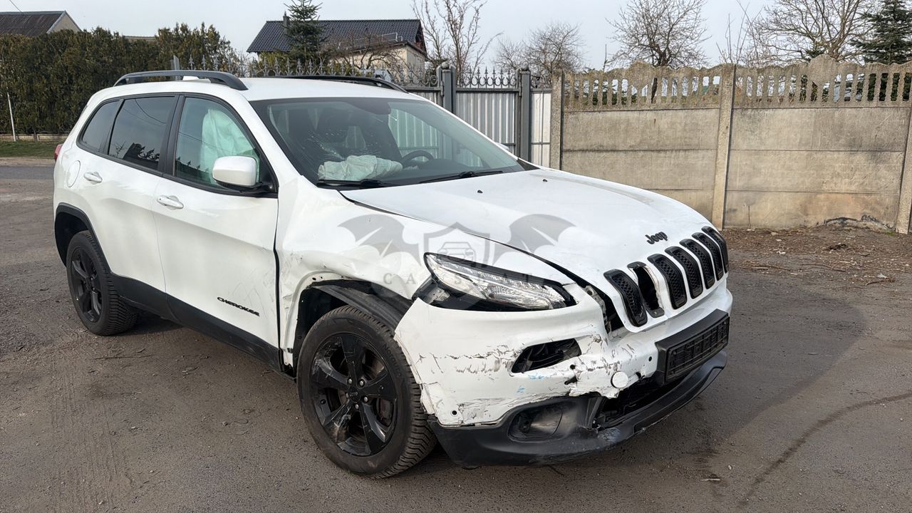 Jeep Cherokee V 2.2 Multijet Active Drive I Automatik Night Eagle 2017