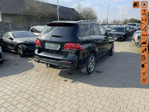 Mercedes-Benz GLE W166 350 d 4Matic 9G-TRONIC AMG Line 2017