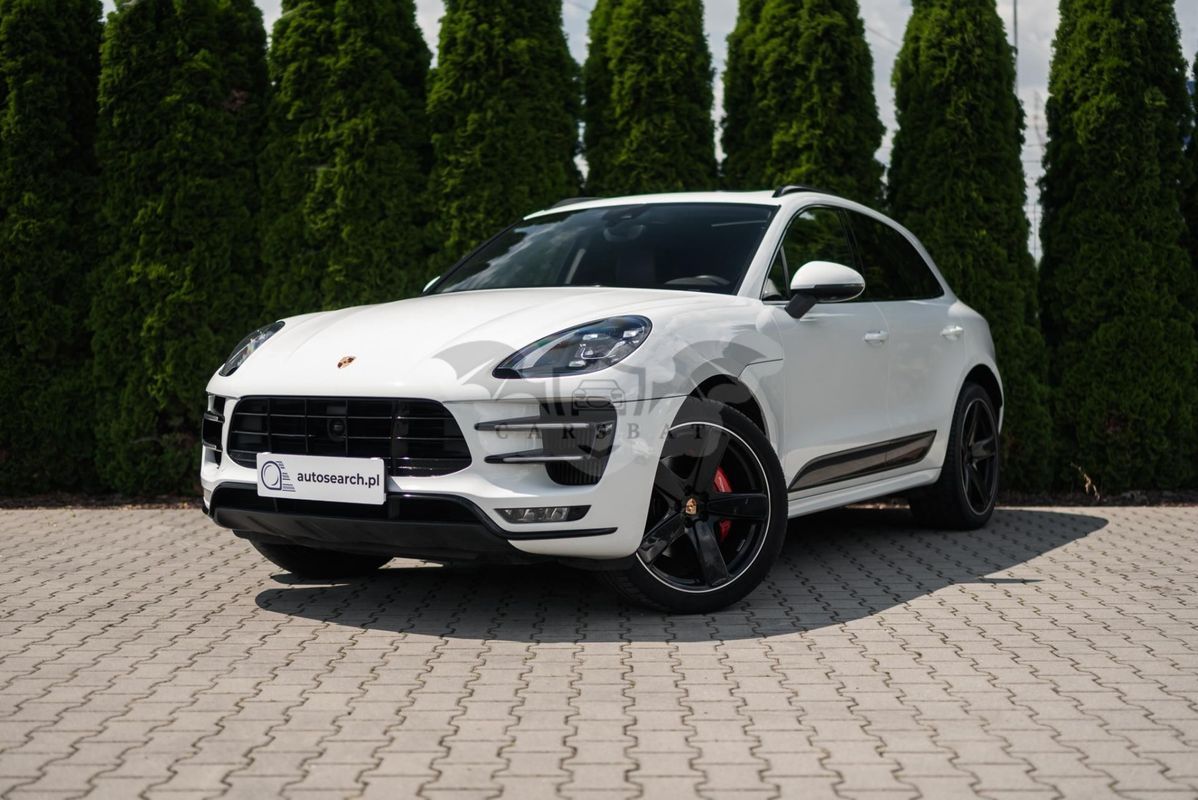 Porsche Macan I Turbo 2017