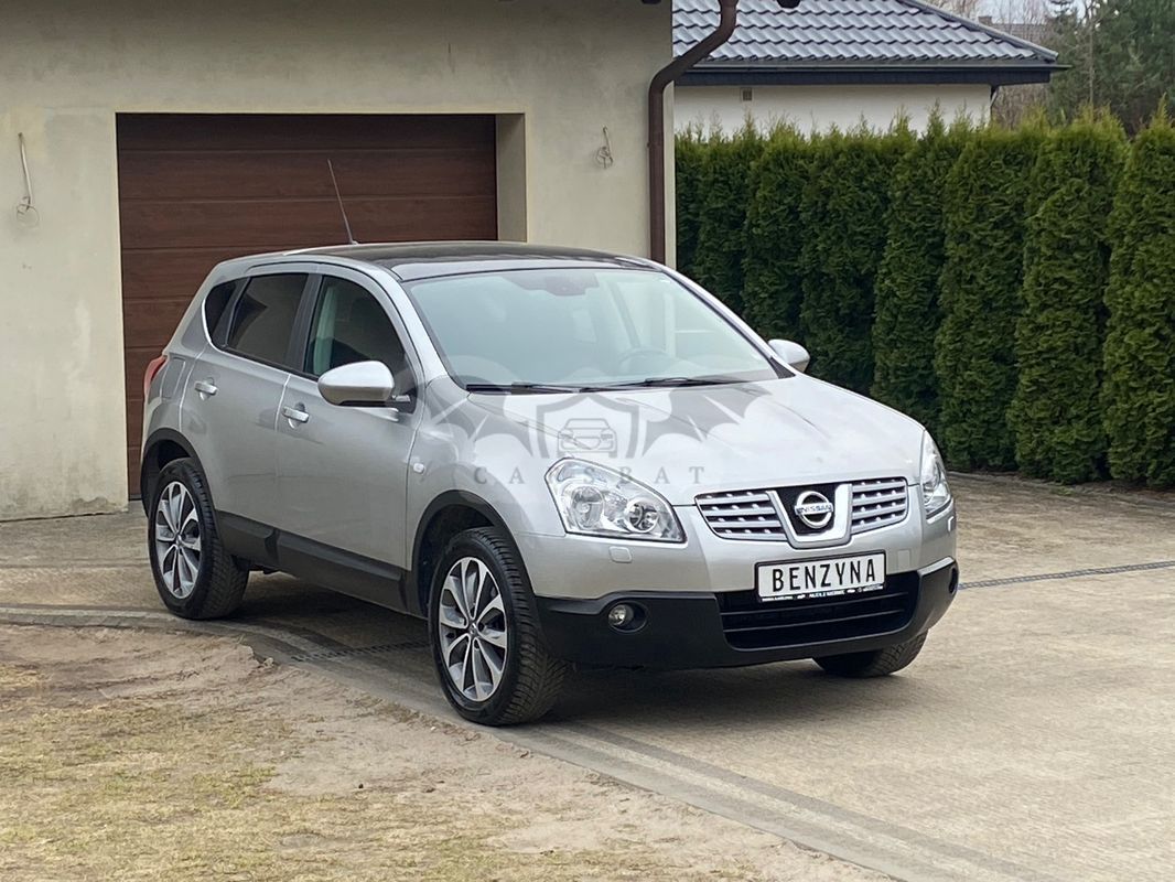 Nissan Qashqai I 2.0 Tekna 2009