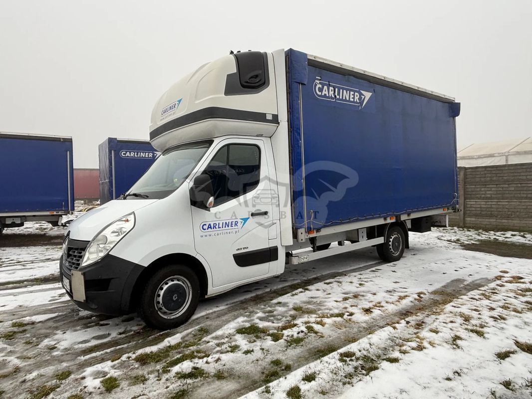 Renault Master 2018
