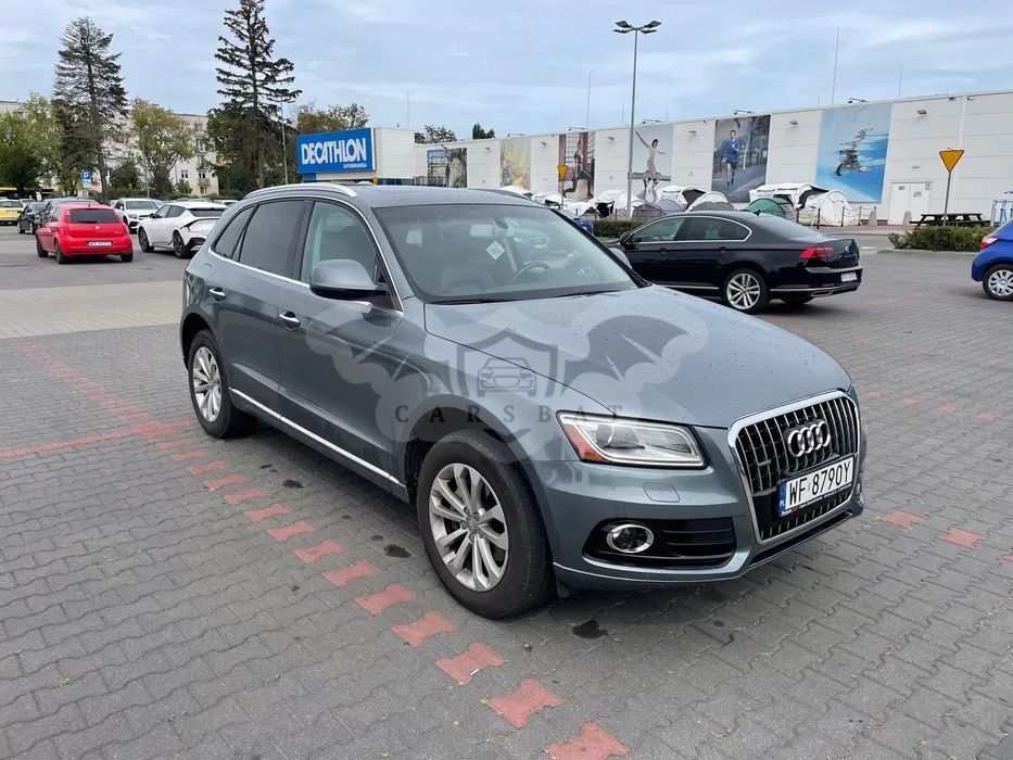 Audi Q5 8R 2016