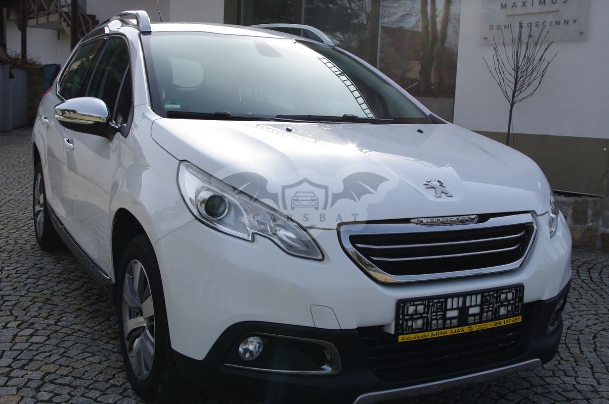 Peugeot 2008 I BlueHDi FAP 120 STOP & START Allure 2016