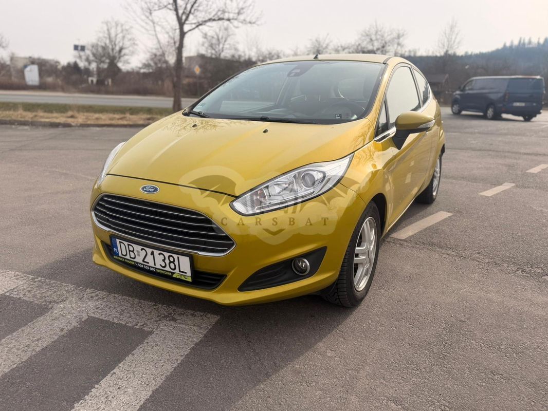 Ford Fiesta Mk7 1.0 EcoBoost Titanium X 2013