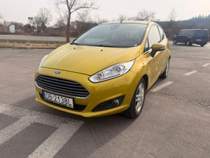 Ford Fiesta Mk7 1.0 EcoBoost Titanium X 2013