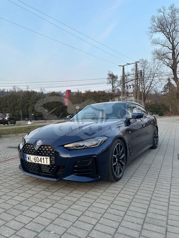 BMW 4 Series II G22/G23/G82 420d xDrive M Sport sport 2022