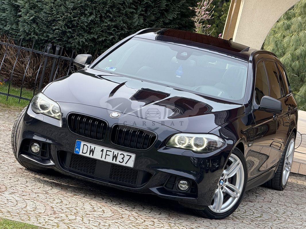 BMW 5 Series F10/F11 530d xDrive Sport-Aut Luxury Line 2013
