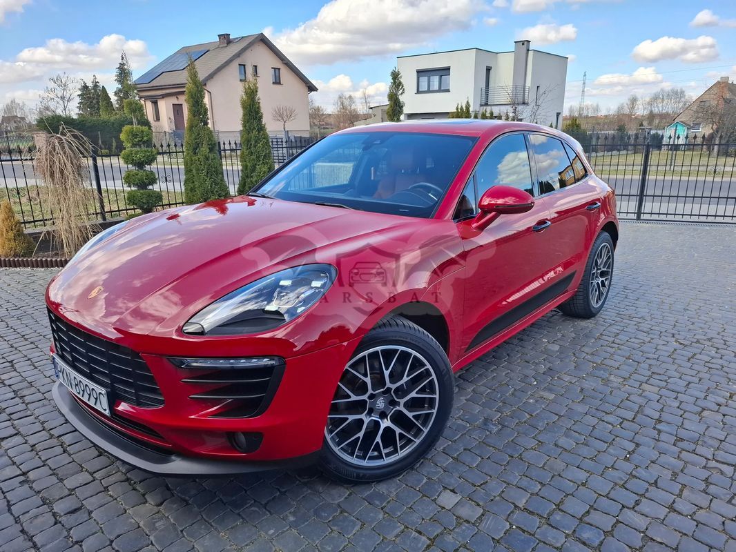 Porsche Macan I 2018