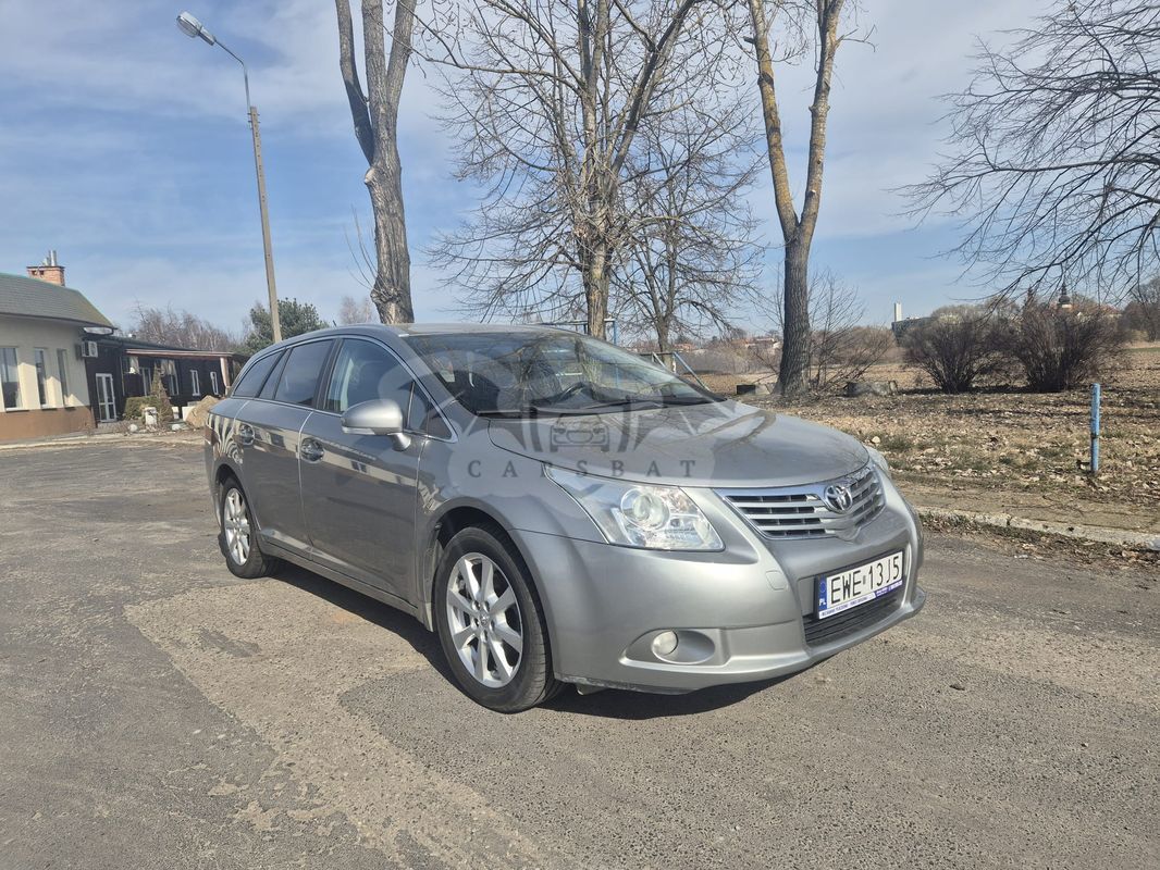 Toyota Avensis III 2.0 D-4D Sol 2009