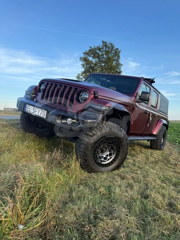 Jeep Gladiator 3.0 V6 MultiJet Overland 2021