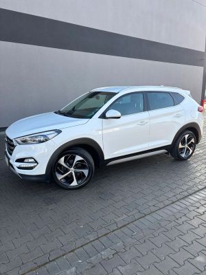 Hyundai Tucson III blue 1.7 CRDi 2WD Passion Plus 2017