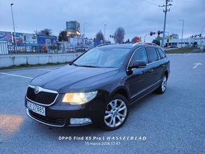 Skoda Superb II 2.0 TDI DSG Exclusive 2012