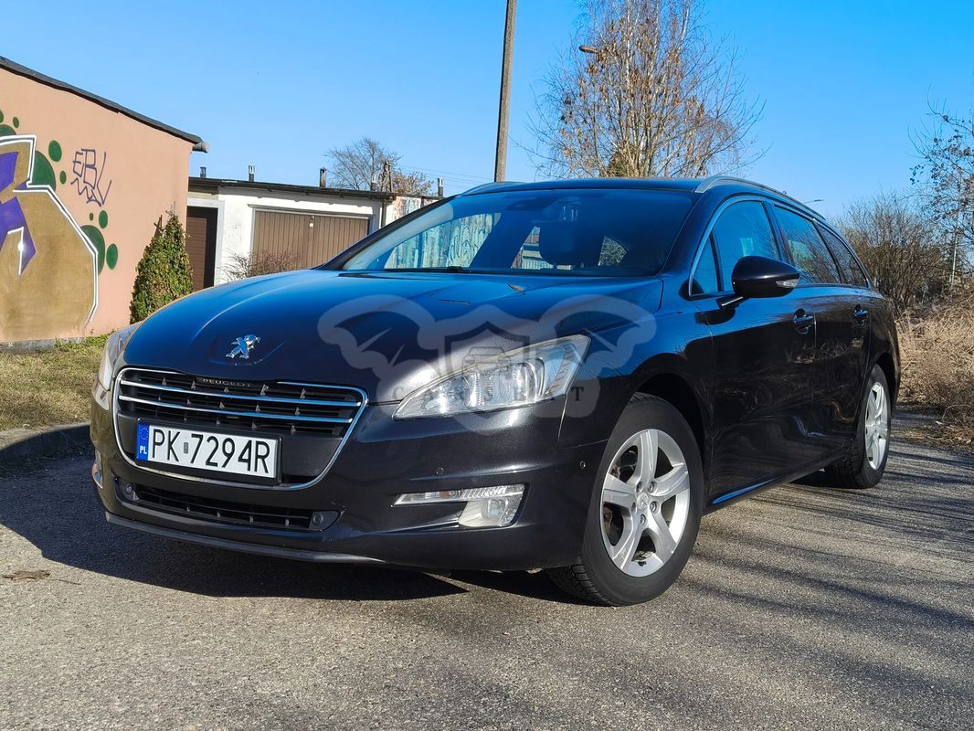 Peugeot 508 I 1.6 HDi Active 2011