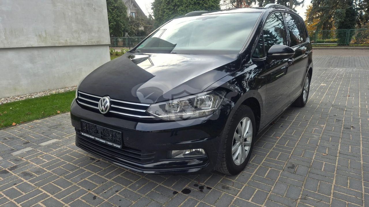 Volkswagen Touran III 1.6 TDI SCR BlueMotion Technology Comfortline 2015