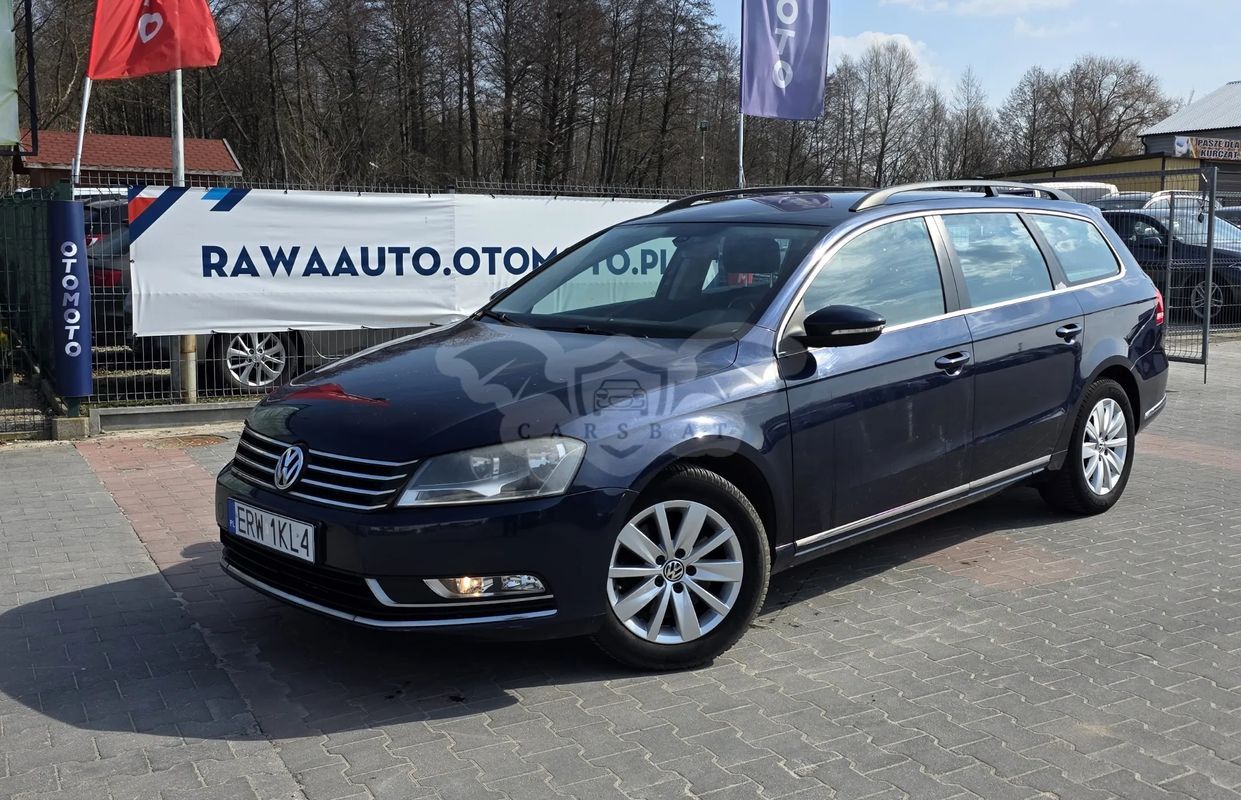 Volkswagen Passat B7 1.4 TSI DSG BlueMotion Technology Business Edition 2012