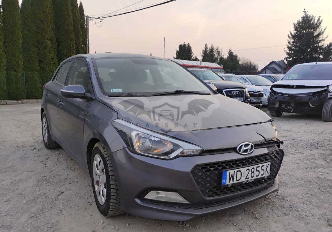 Hyundai i20 II 2015