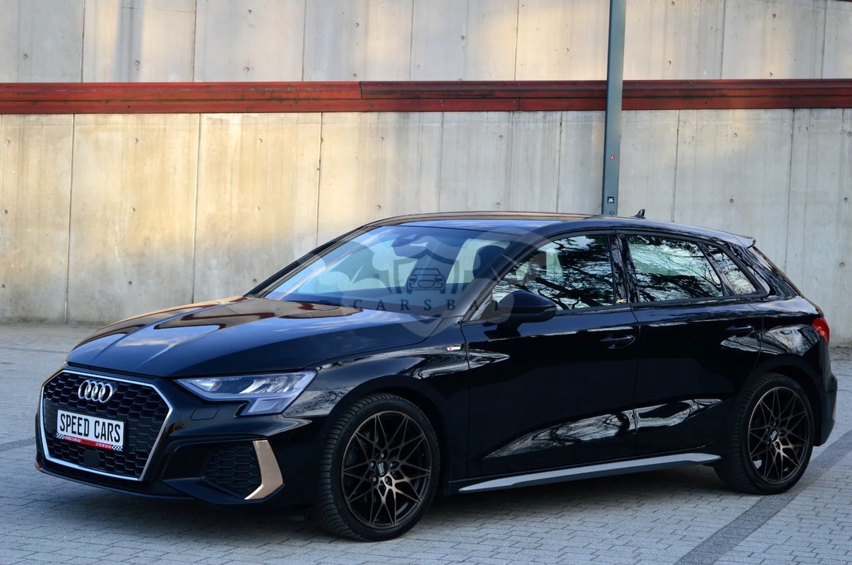 Audi A3 8Y 35 TFSI S line 2021
