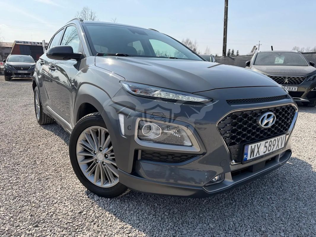 Hyundai Kona I 1.6 T-GDI DCT 4WD Premium 2018
