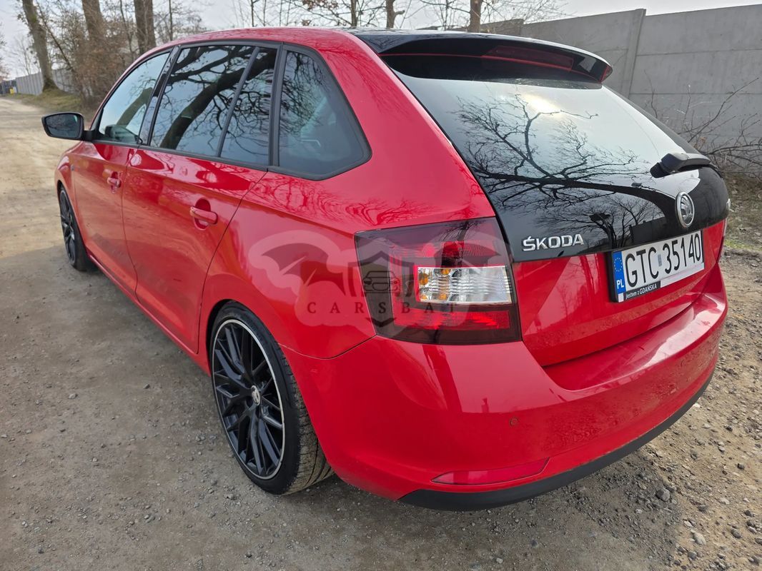 Skoda Rapid 1.6 TDI DPF Elegance Max 2014