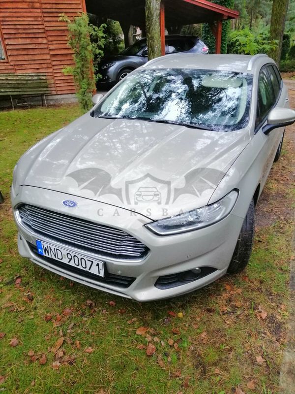 Ford Mondeo Mk5 2015