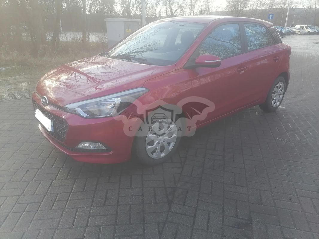 Hyundai i20 II 1.1 CRDi 2017