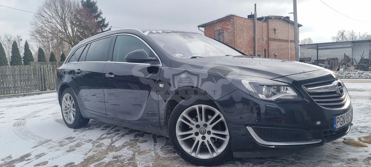 Opel Insignia A 2.0 CDTI automatik Business Edition 2014