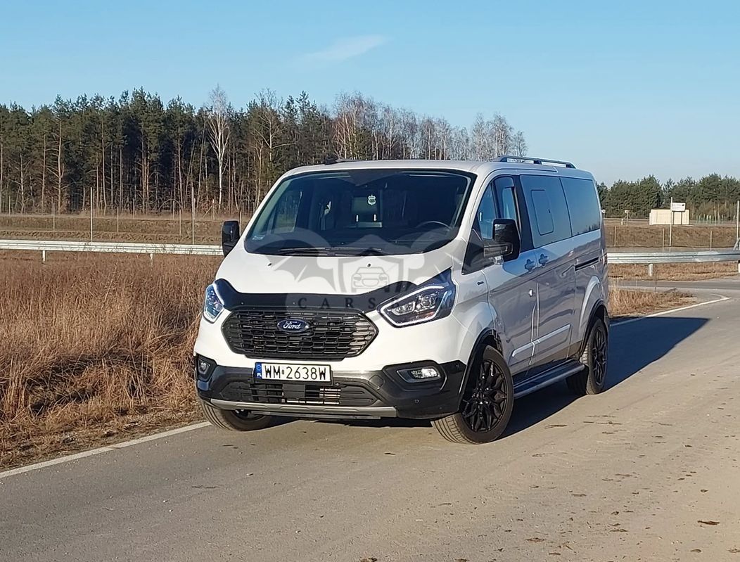 Ford Tourneo Custom 2021