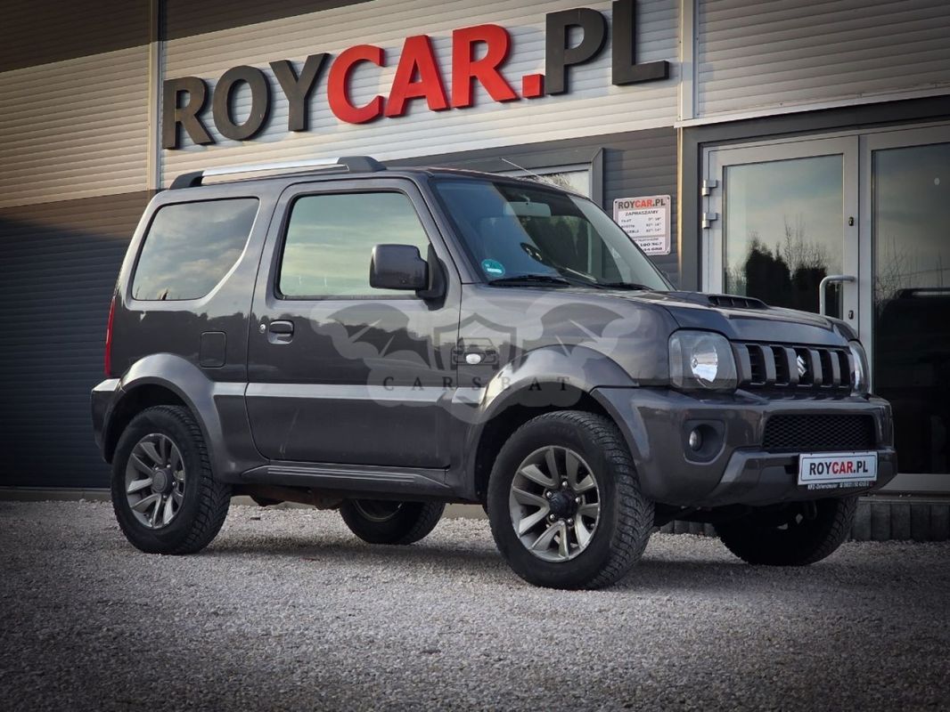 Suzuki Jimny III 2015