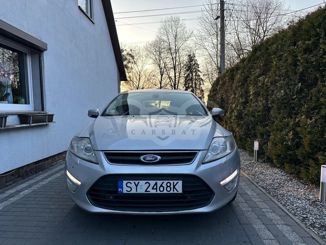 Ford Mondeo Mk4 2.0 TDCi Titanium MPS6 2012