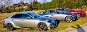Lexus IS III F SPORT 2015