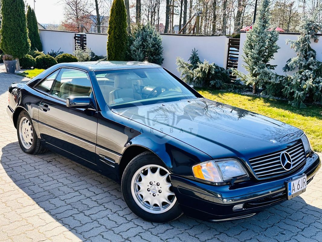 Mercedes-Benz SL R129 500 1997