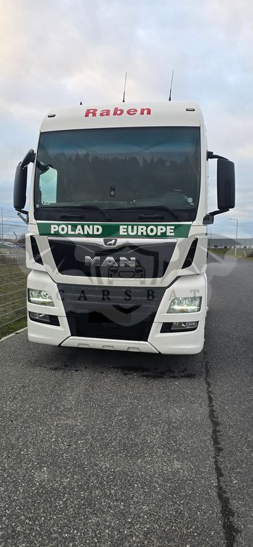 MAN TGX 2018