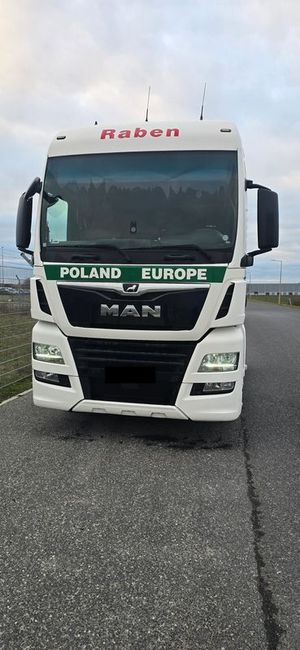 MAN TGX 2018