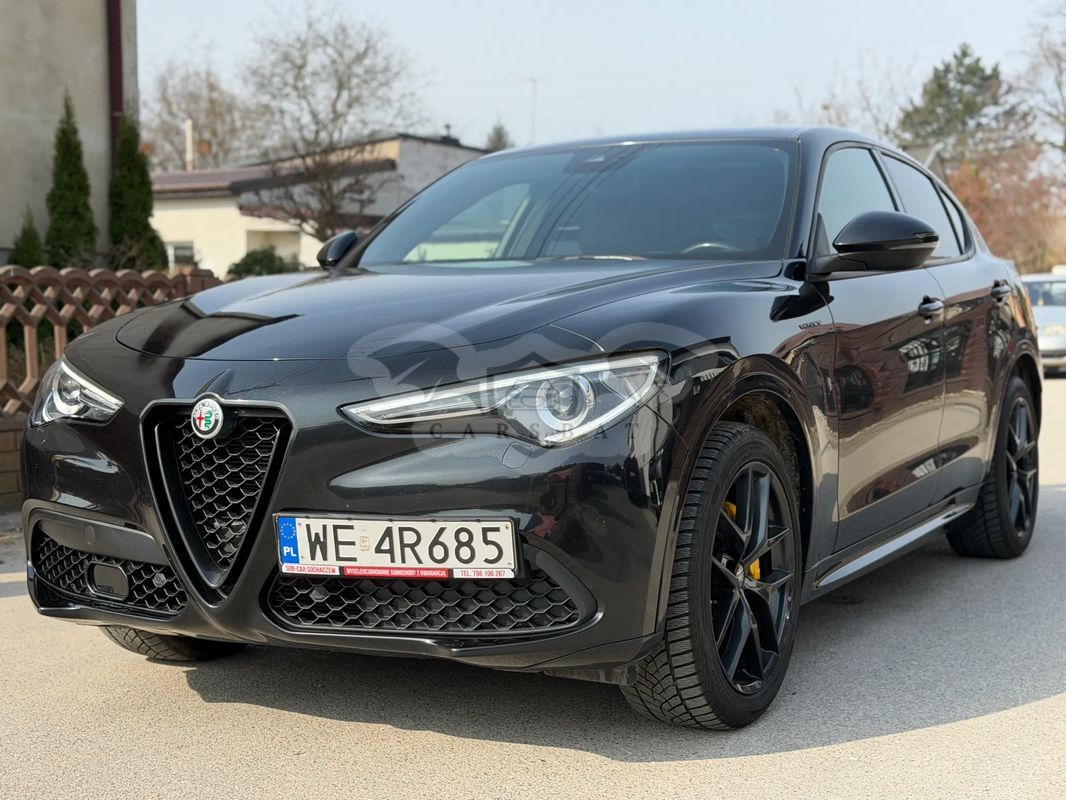 Alfa Romeo Stelvio 2.0 Turbo Veloce Q4 2021