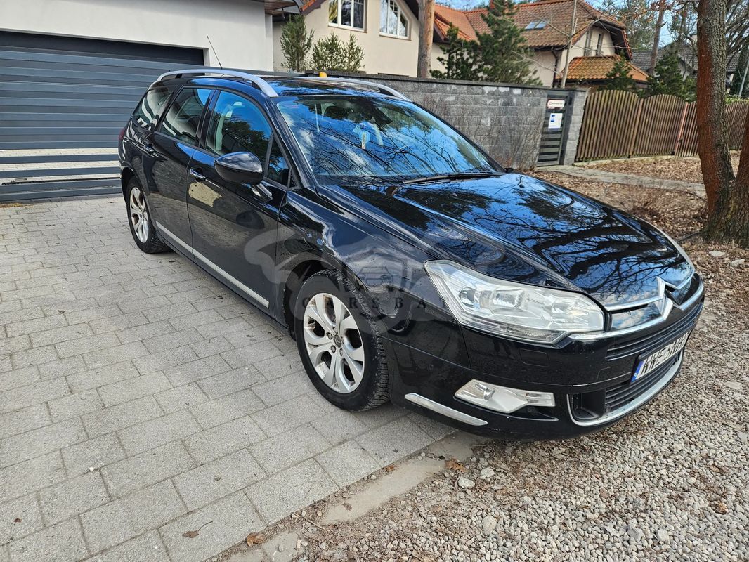 Citroën C5 III 2.0 HDi Confort 2010