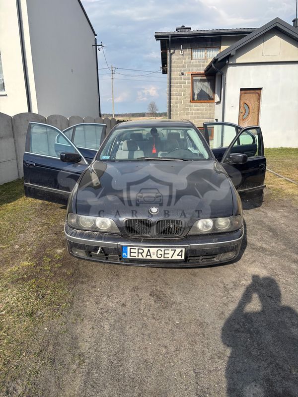BMW 5 Series E39 1999