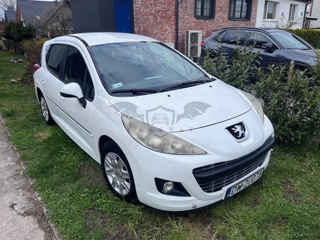Peugeot 207 1.6 HDi Trendy Euro5 2011