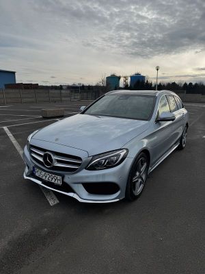 Mercedes-Benz C W205 220 CDI DPF Automatik Avantgarde 2018
