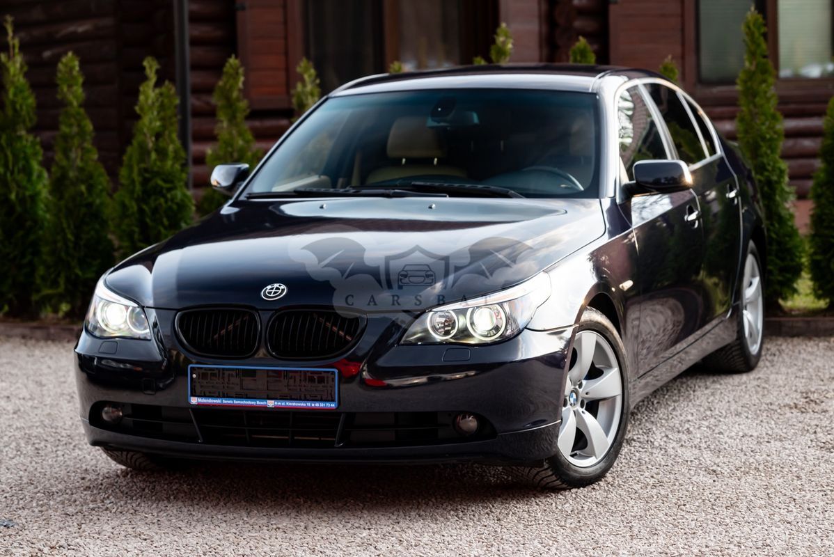 BMW 5 Series E60/E61 530i 2007