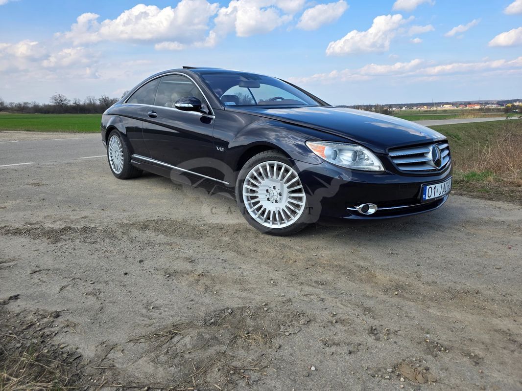 Mercedes-Benz CL C216 600 Automatik 2007