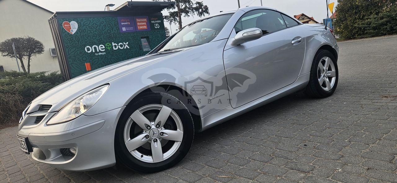 Mercedes-Benz SLK R171 200 Kompressor Automatik 2005