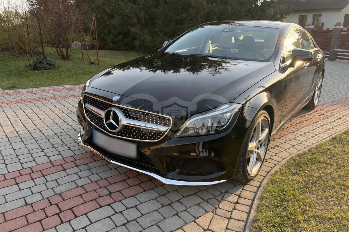 Mercedes-Benz CLS C218 2016