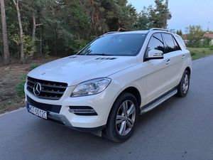 Mercedes-Benz ML W166 350 BlueTEC 4MATIC 7G-TRONIC 2013