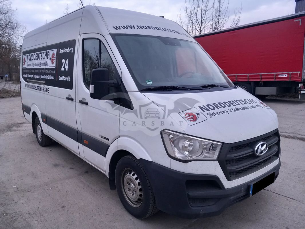 Hyundai H350 2015