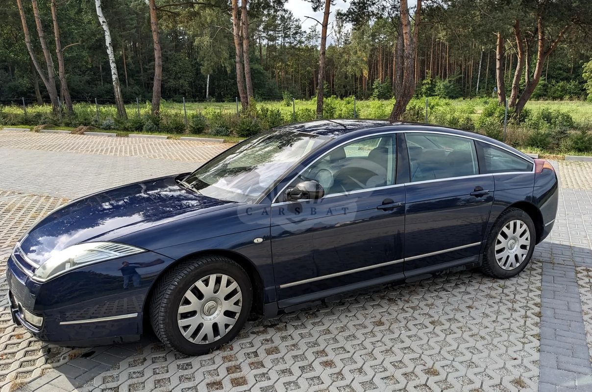 Citroën C6 2.2 HDi 2007
