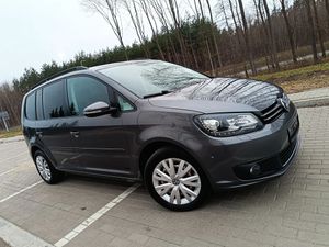Volkswagen Touran II 1.6 TDI DPF BlueMotion Technology DSG STYLE 2014